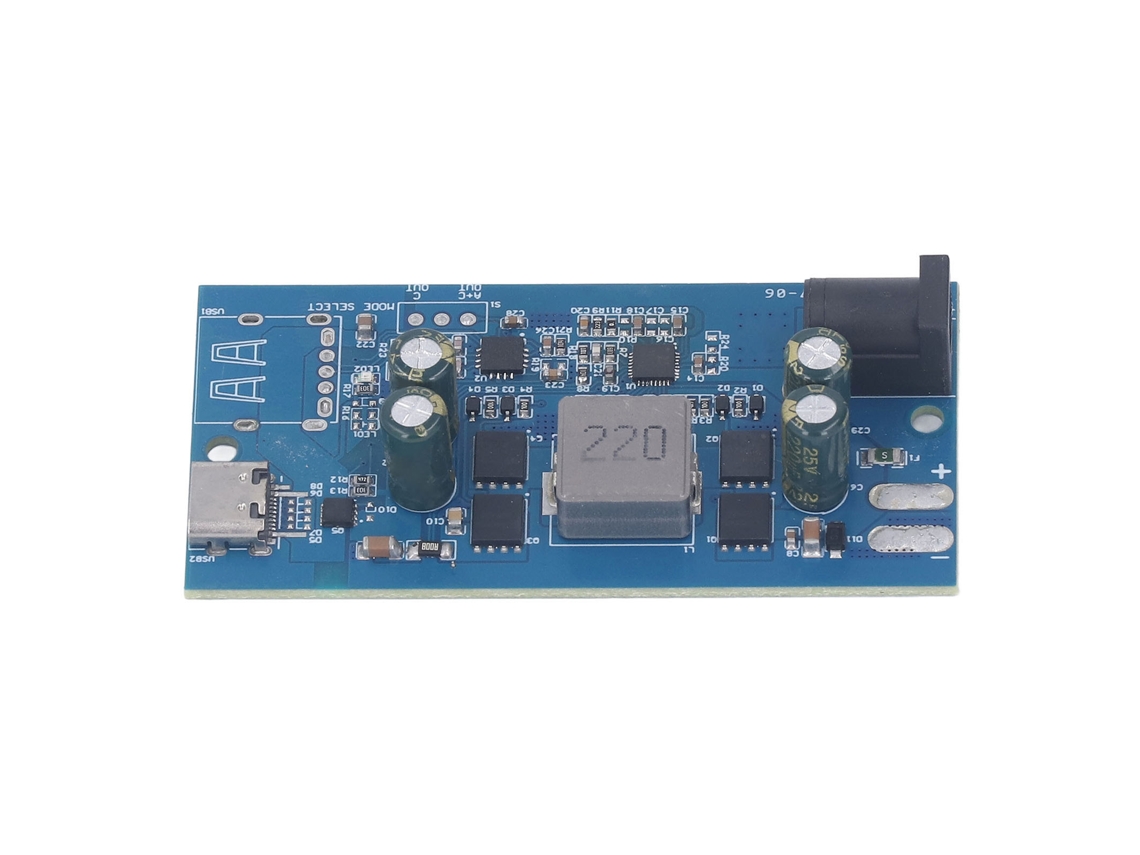 Yncm2026-módulo De Carga Rápida Full Protocol Sw2303 Pl5501 100w Buck Boost Pd Placa De Carga Rápida