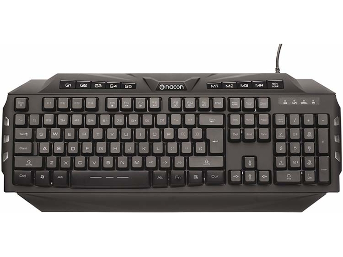 Teclado NACON CL-200 (Con Cable - Layout Alemán - Teclado Numérico)