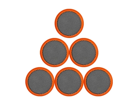 6 peças de filtro para peças de aspirador de pó philips fc8009/81 fc6723 fc6724