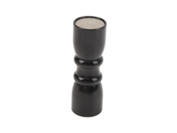 2026rebe-ferramenta 3 Em 1 Para Puntpool Cue Tip De Alumínio Universal Profissional Shaper Para Pontes De Bilhar Preto