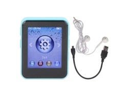 Reproductor MP3 con pantalla a color de 1,77 pulgadas, radio FM, grabadora de voz, admite hasta 64 GB, para gimnasio y viajes