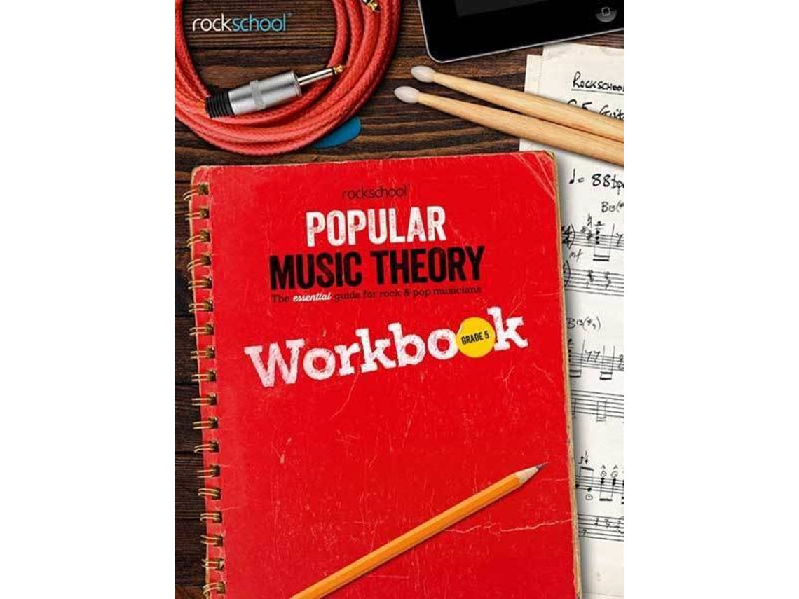 Libro ROCKSCHOOL Popular Music Theory Workbook - Grade 5 (Para - Idioma: Inglés)