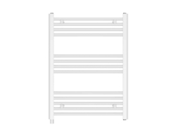 Toallero Eléctrico HAEGER Family Warm White (Blanco - 80x60 cm - 300 W)
