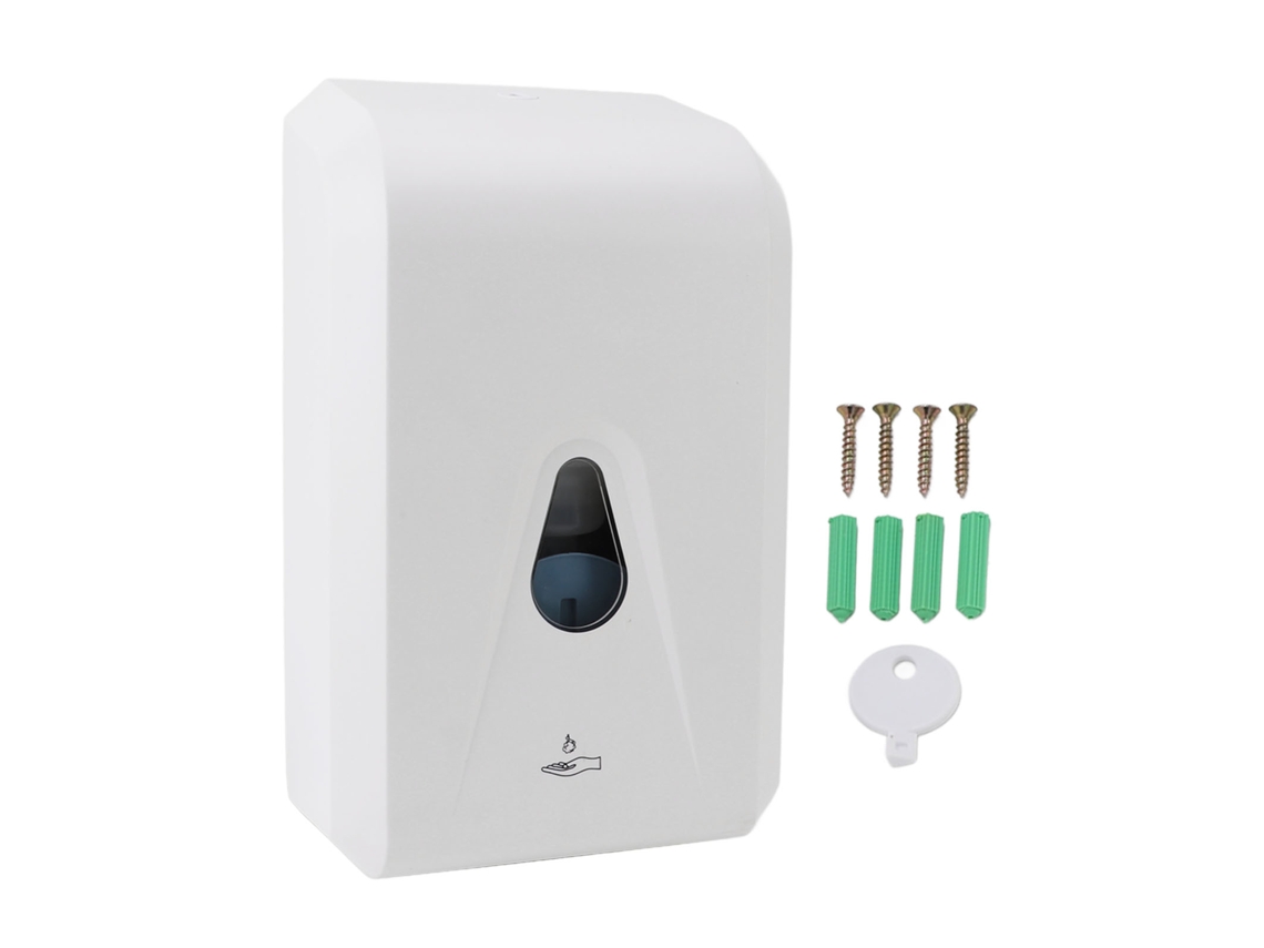 Dispensador automático de jabón espumoso de ABS, sin contacto, para baño y cocina.