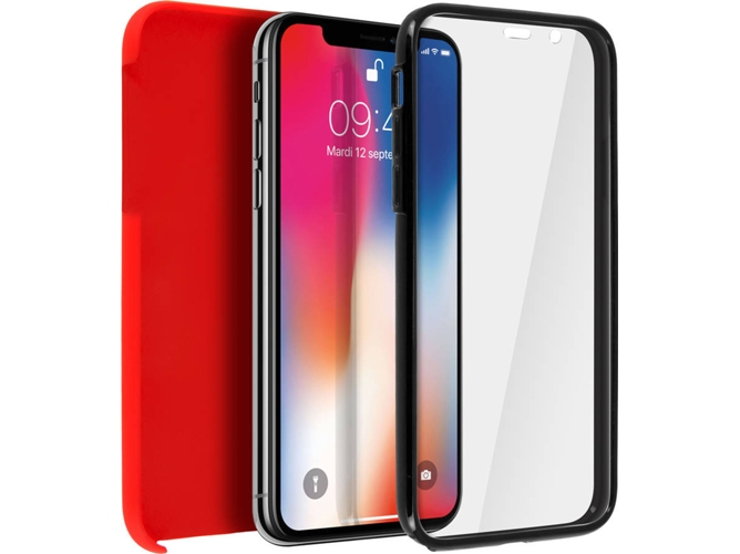 Funda iPhone X AVIZAR Silicona