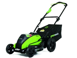 Greenworks Cortacésped sin batería de 40 V GD40LM45 2500407