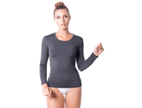 Chaqueta Térmica ANAISSA Alaska Poliamida Mujer (XL (48-54) - Negro)