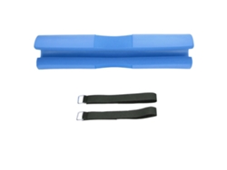 Coxa De Barra Barbell Pad Para Proteção De Pescoço E Ombro Apoio Para Squats Lunges E Hip Thrusts Azul
