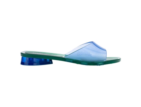 Chanclas The Real Jelly Kim Azul EU 37 Mujer MELISSA