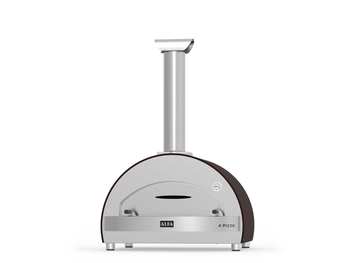 Horno 4 Pizza ALFA FORNI Cobre