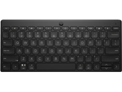 HP 355 Compact Multi-Device Bluetooth Keyboard Teclado Negro