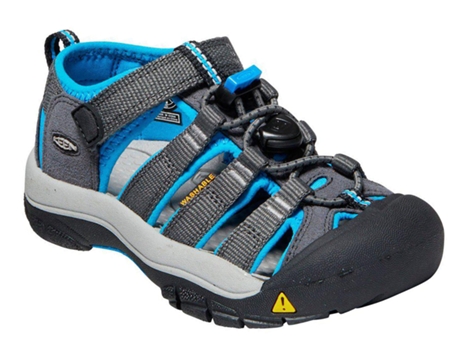 Sandálias Unisex KEEN Newport H2 Gris para Montaña (EU 24)