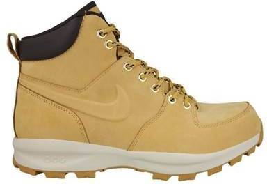 454350 700 Zapatillas de gimnasia bajas hombre nike manoa leather cuero natural 40 beige