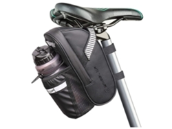Bolsa impermeable para sillín de bicicleta, 1,8 l de gran capacidad, asiento reflectante. Gusshious