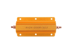 Resistor De Potencia 200w 2r De Aluminio Rx24 Profesional Para Suministros Eléctricos Industriales