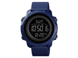 Reloj electrónico deportivo Skmei 1540 para hombre, multifuncional, resistente al agua, con esfera grande, para estudiantes, Hengrongshen