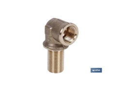 Codo r -modelo 12x1,5 - rosca 12x1,5