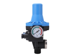 Controlador de presión automático e impermeable para bomba de agua con válvula unidireccional, 110-120 V (0,75 kW)