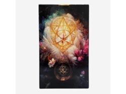 Nuevas Cartas De Tarot Luna Cósmica De 12x7 Y Cartas De Tarot Rueda Del Mundo