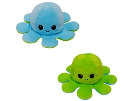Muñeca de Peluche de Niño de Doble Cara C