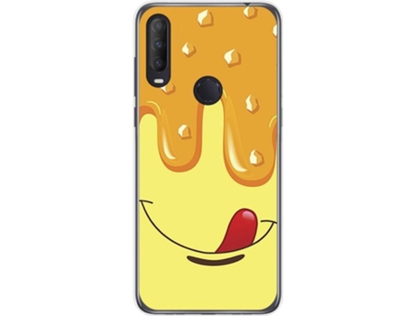 Carcasa Alcatel 1S 2020 TUMUNDOSMARTPHONE Dibujos Multicolor