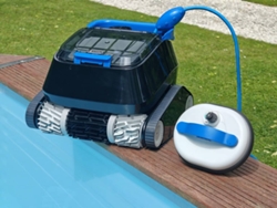 Limpiafondos robótico Iqualer Battery 8streme 7311 con batería recargable y filtración avanzada para su piscina