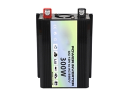 2026dz-inversor De Corriente 300w Para Coche 12v A 220v Con Puerto Usb Y Tomacorriente Universal