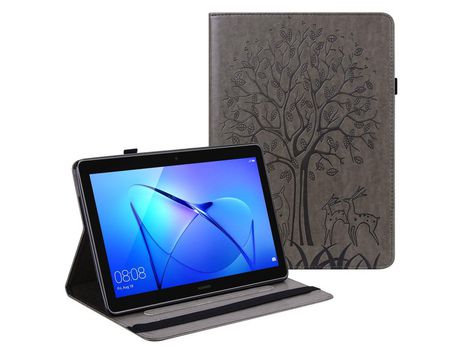 Carcasa para Huawei mediapad t3 10 Gris