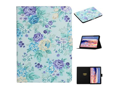 Carcasa para Huawei mediapad t5 10.1 Morado