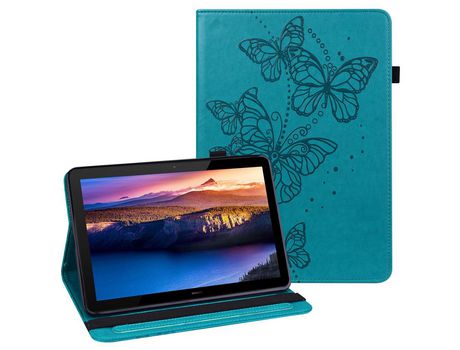 Carcasa para Huawei mediapad t5 10.1 Azul