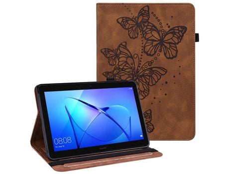 Carcasa para Huawei mediapad t3 10 Marrón