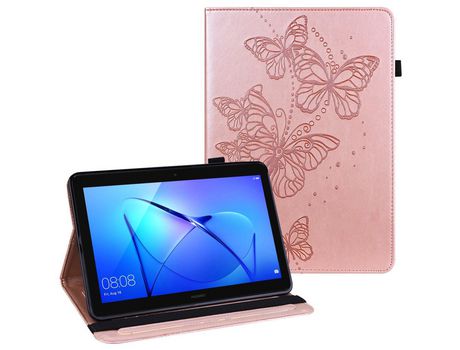 Carcasa para Huawei mediapad t3 10 Rosa