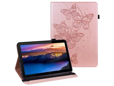 Carcasa para Huawei mediapad t5 10.1 Rosa