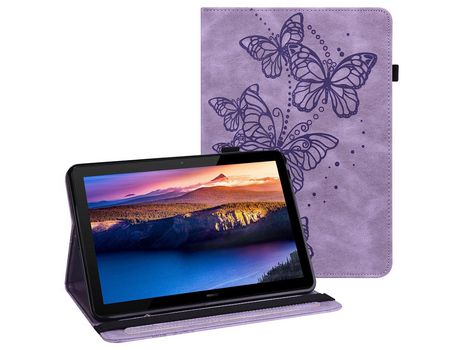 Carcasa para Huawei mediapad t5 10.1 Morado