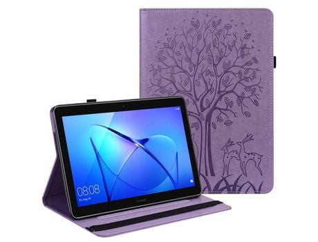 Carcasa para Huawei mediapad t3 10 Morado
