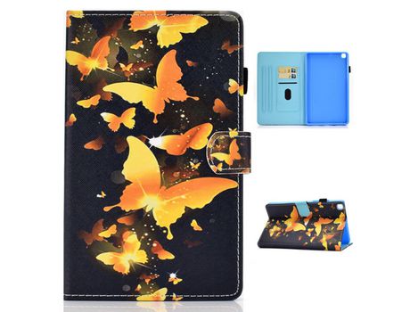 Carcasa para Samsung Galaxy Tab a7 10.4 (2020) t500 Dourado