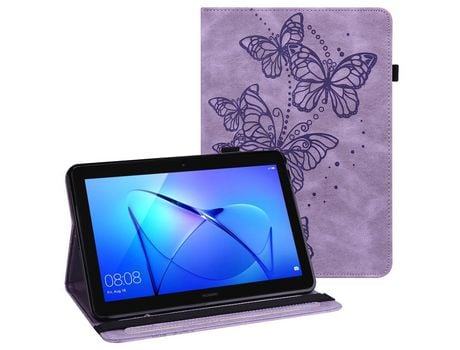 Carcasa para Huawei mediapad t3 10 Morado