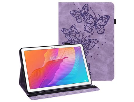 Carcasa para Huawei enjoy Tablet 2/Matepad t 10 9.7 /Matepad t 10s 10.1 Morado