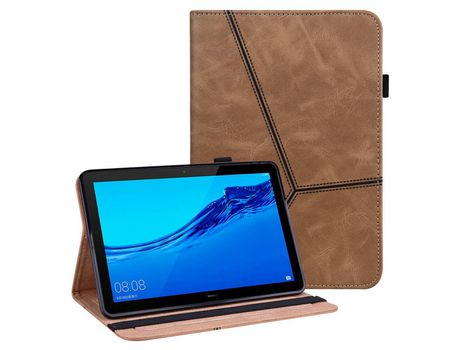 Carcasa para Huawei mediapad t5 10.1 Marrón