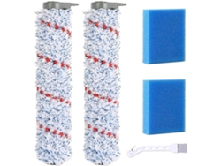 Filtros de repuesto compatibles con el cepillo de rodillo Tineco Hf10e 01