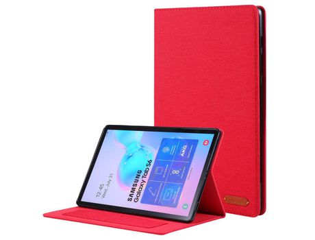 Carcasa para Samsung Galaxy Tab s6 sm-t860/t865 Rojo