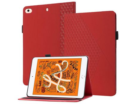 Carcasa para iPad Mini/Mini 2/Mini 3/Mini 4/Mini (2019) 7.9 Rojo