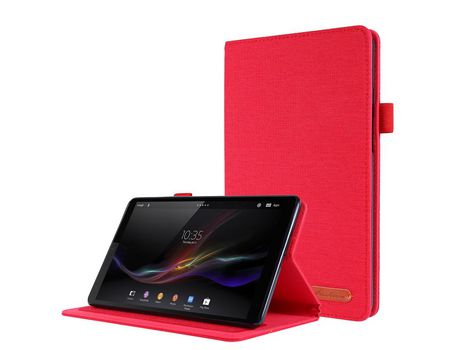 Carcasa para Lenovo Tab m8/Tab m8 (2nd gen) Rojo