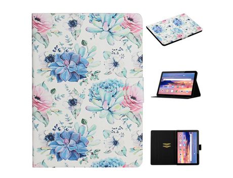 Carcasa para Huawei mediapad t5 10.1 Azul