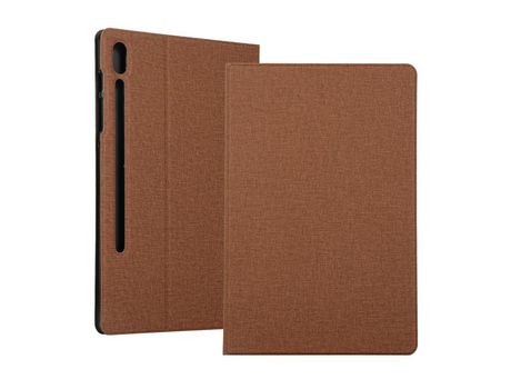 Carcasa para Samsung Galaxy Tab s7 plus Marrón
