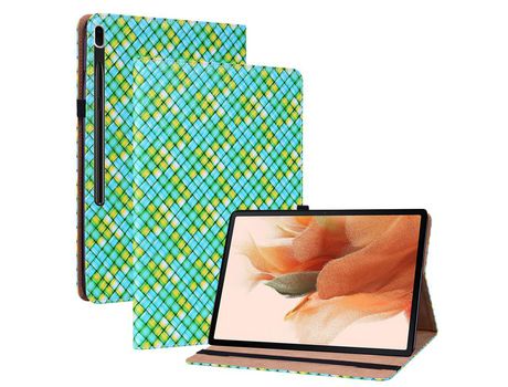 Carcasa para Samsung Tab s7 plus sm-t970/s7 fe sm-t730/sm-t736b Verde