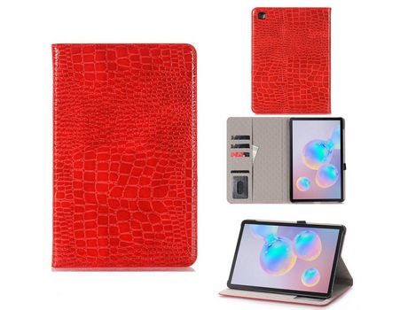 Carcasa para Samsung Galaxy Tab s6 lite p610 Rojo