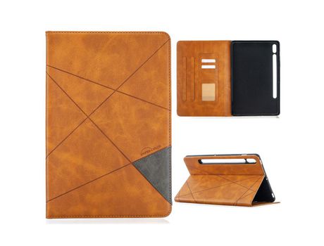 Carcasa para Samsung Galaxy Tab s7 t870 Marrón