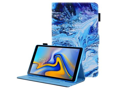 Carcasa para Samsung Galaxy Tab a8 10.5 2021 sm-x200/x205 Azul
