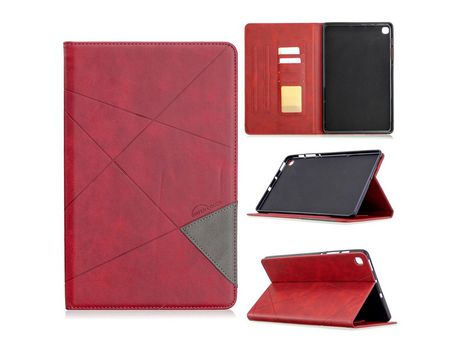 Carcasa para Samsung Galaxy Tab s6 lite p610 p615 Rojo